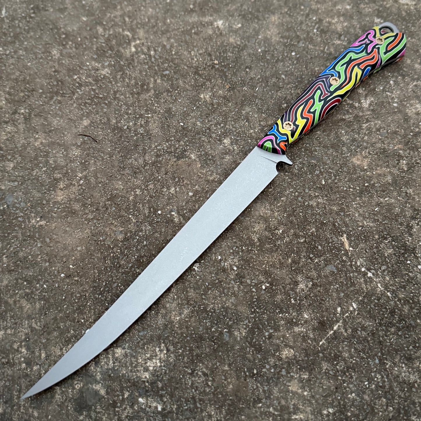 OVER7 Fillet- gummy worm G10