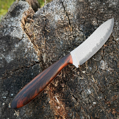 Stoat- stainless Damascus clad SLD ￼