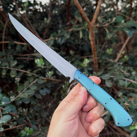 Over8 fillet with jade G10