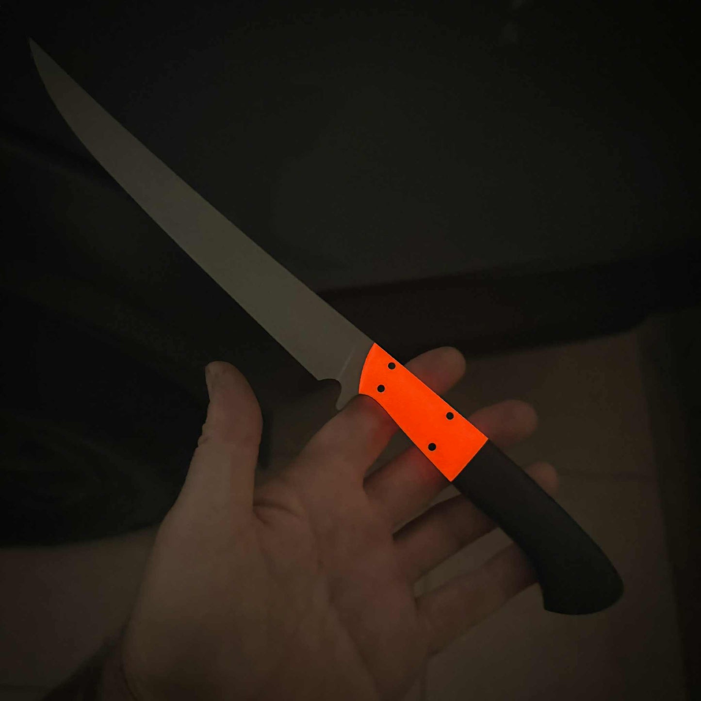 Over8 fillet with turbo Glow