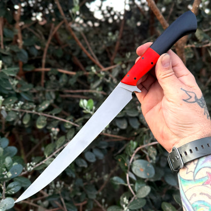 Over8 fillet with turbo Glow