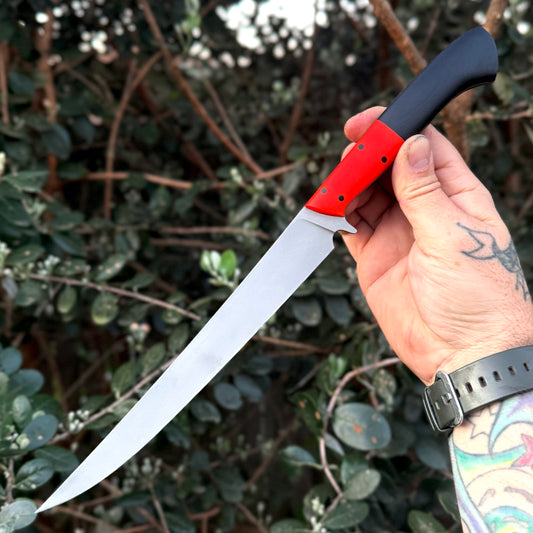 Over8 fillet with turbo Glow