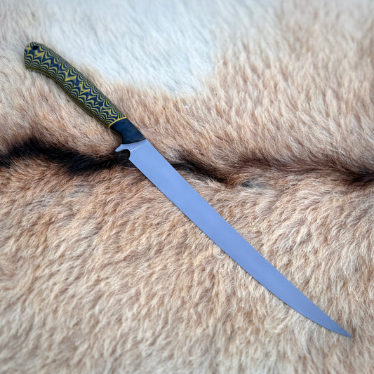 SLIM8 fillet- Textured G10