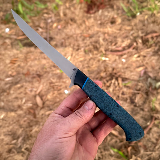 6"bone - glow grip-tec