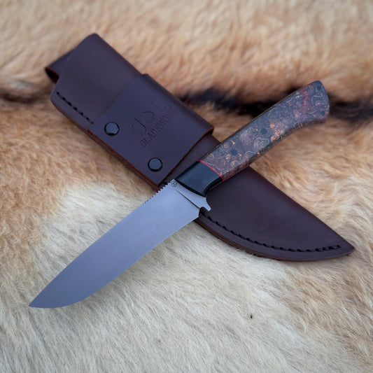 Rebuck- dye stabilised maple burl