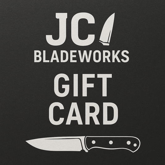 JC Bladeworks Gift Card