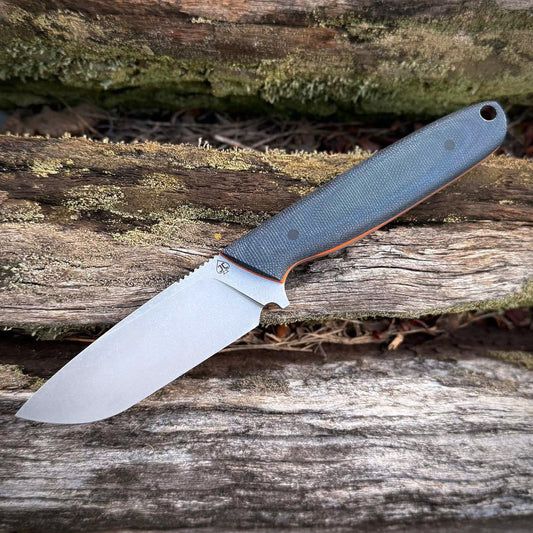 EDK - Black Micarta Handle