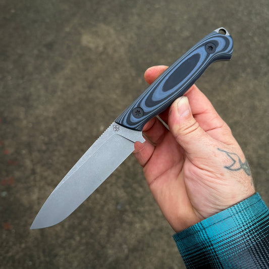 AMBERJACK- Strom/Black G10