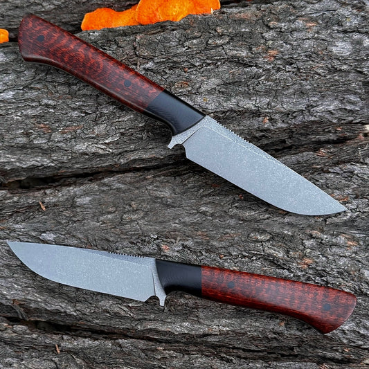 Fineline Hunter - CPM M4 - Brazilian Snakewood Handle