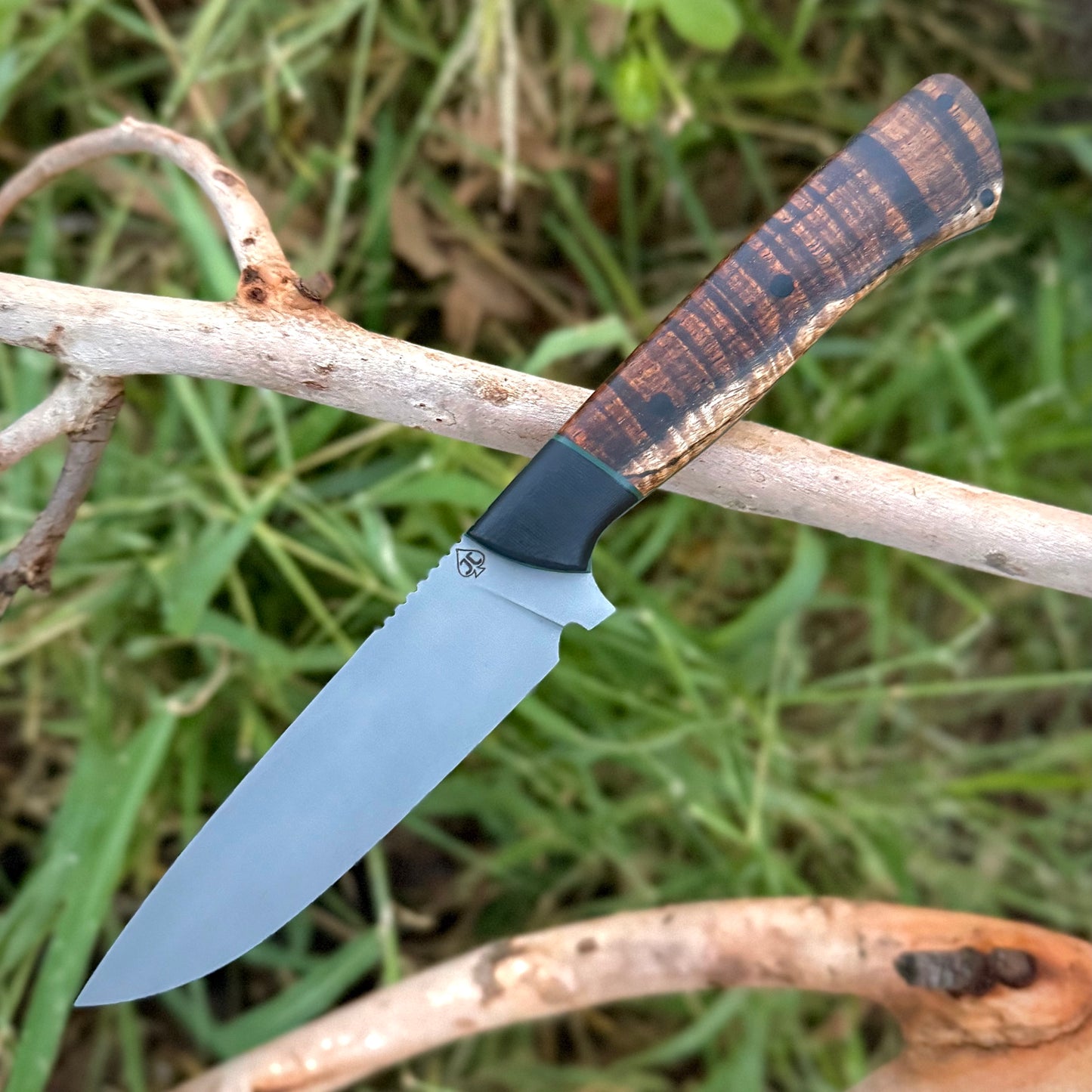 Roebuck Hunter- Blackwood Handle