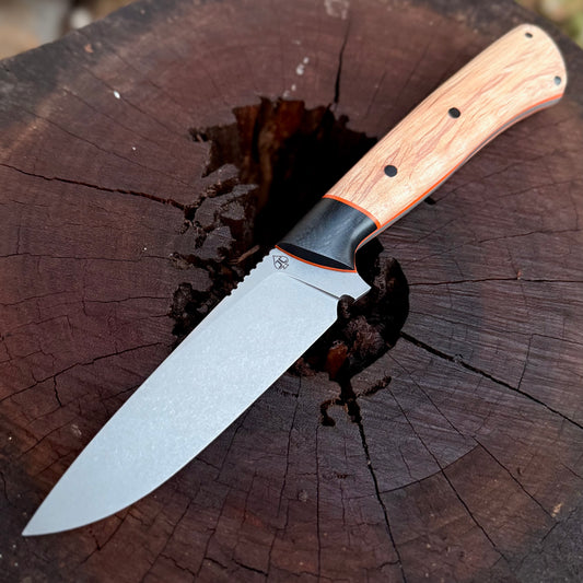 Roebuck Hunter- riveroak Handle