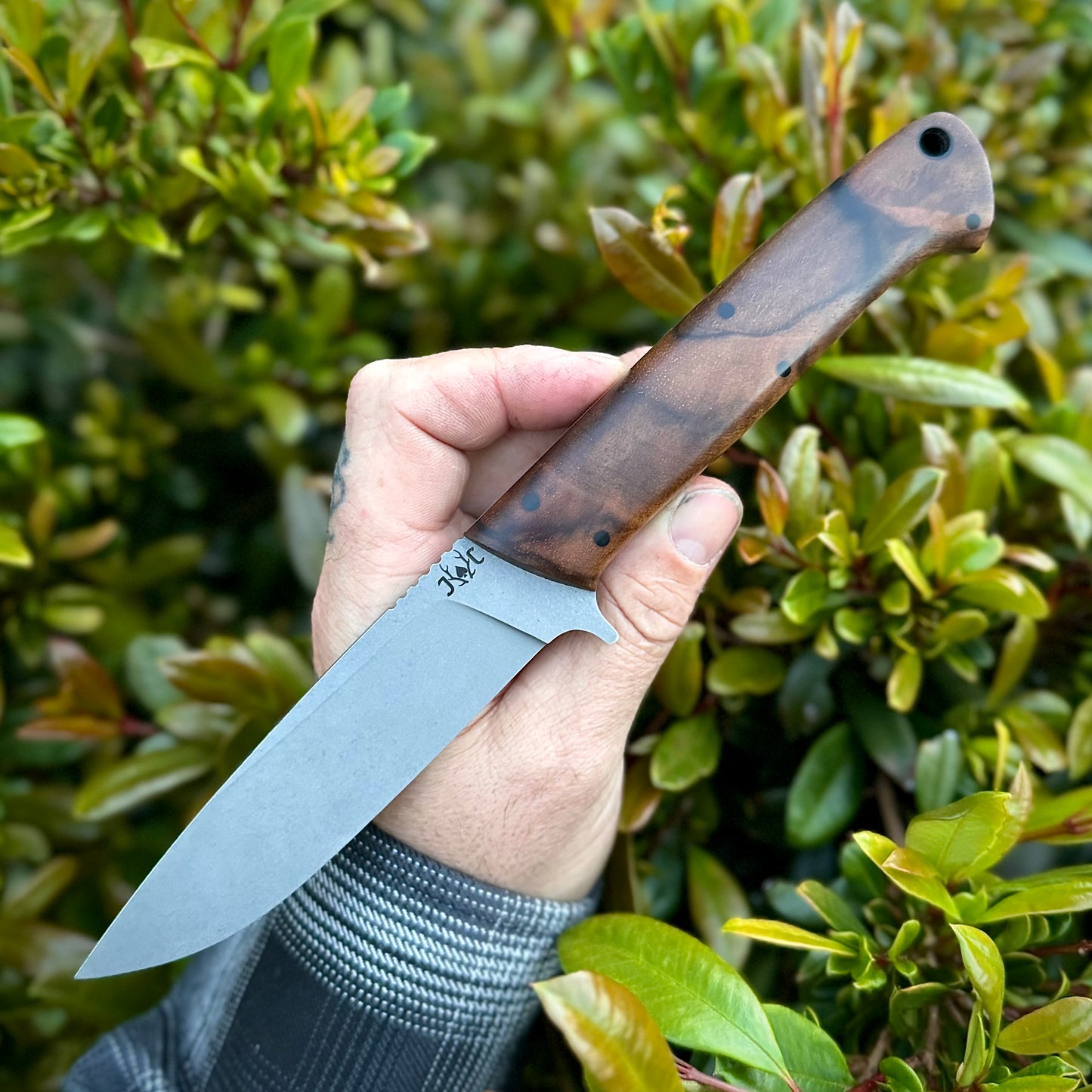 JB Hunter - Turkish Walnut Handle