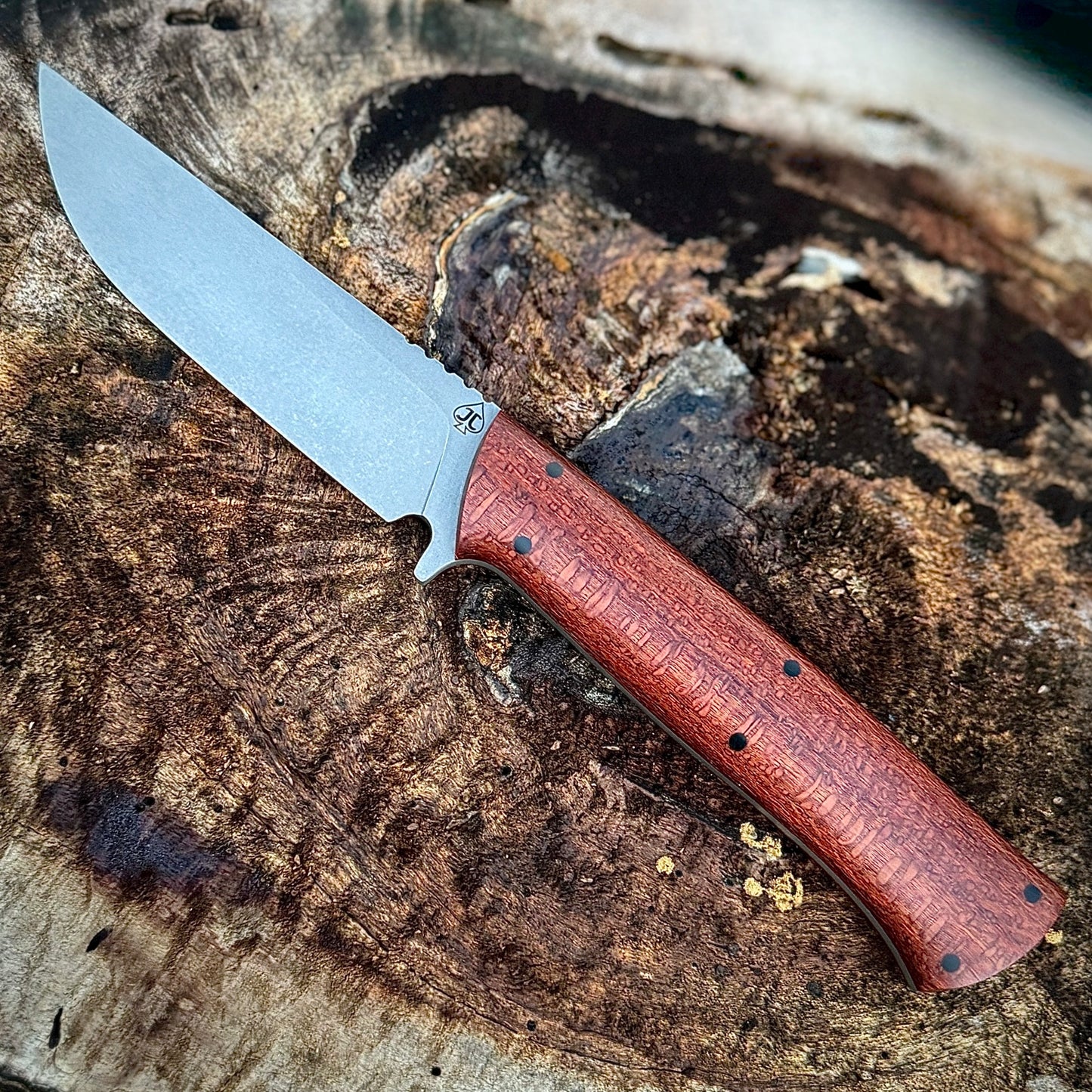 Mossy Hunter - Beefwood Handle